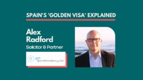 Spain Golden Visa Alex Radford