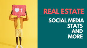 Socia Media Stats for real estate
