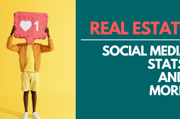 Socia Media Stats for real estate
